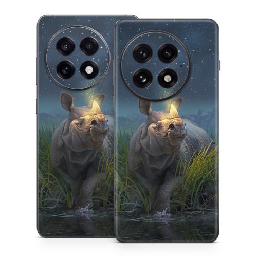 Rhinoceros Unicornis OnePlus 13 Series Skin