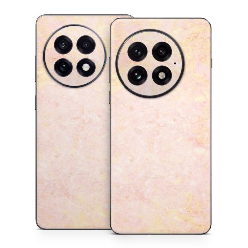 Rose Gold Marble OnePlus 13 Series Skin