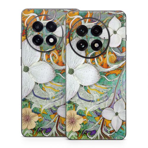 Sangria Flora OnePlus 13 Series Skin