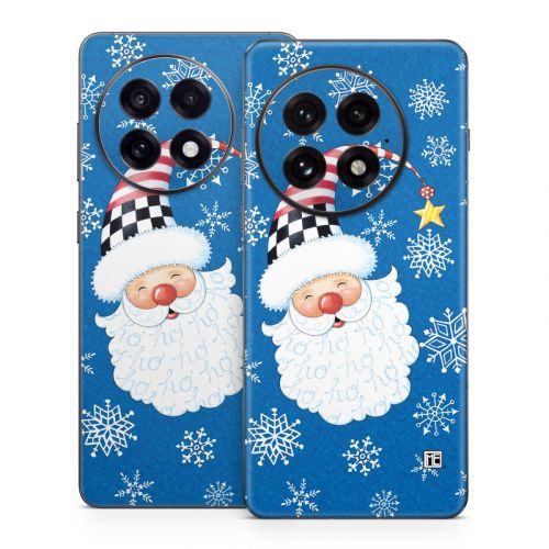Santa Snowflake OnePlus 13 Series Skin
