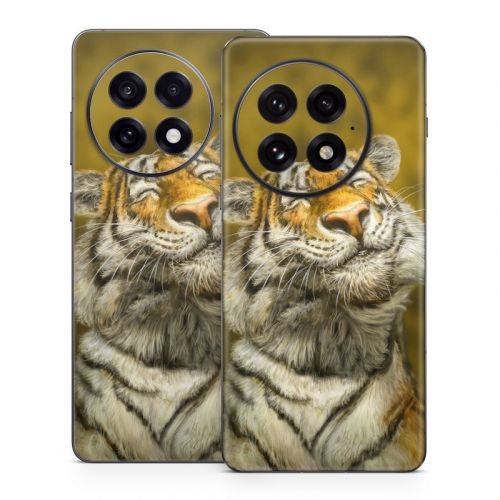 Smiling Tiger OnePlus 13 Series Skin