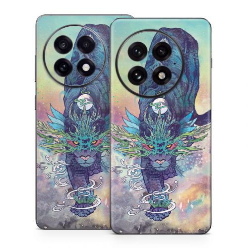 Spectral Cat OnePlus 13 Series Skin