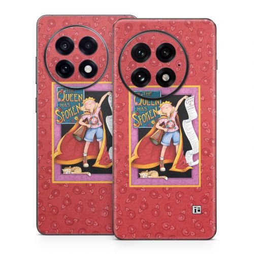 Queen Has Spoken OnePlus 13 Series Skin