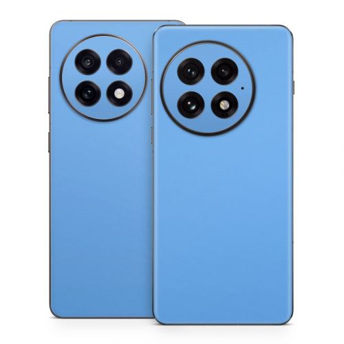 Solid State Blue OnePlus 13 Series Skin