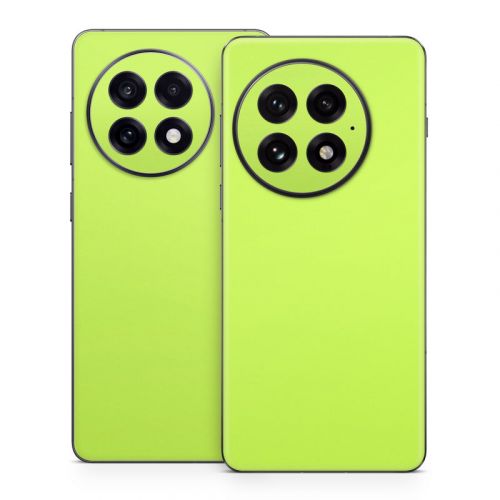 Solid State Lime OnePlus 13 Series Skin