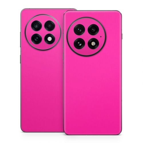 Solid State Malibu Pink OnePlus 13 Series Skin