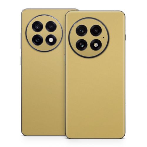 Solid State Mustard OnePlus 13 Series Skin