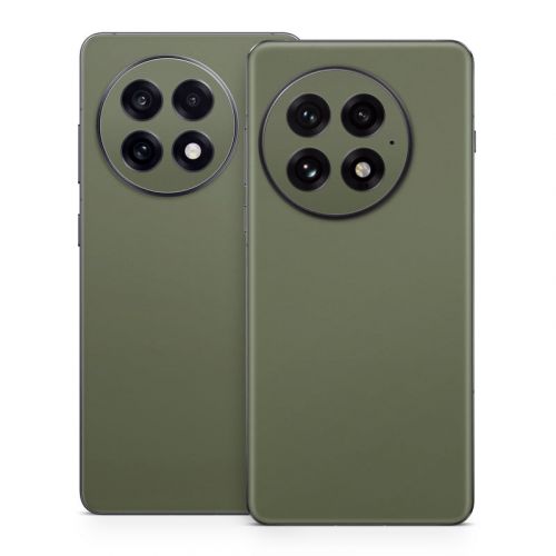 Solid State Olive Drab OnePlus 13 Series Skin