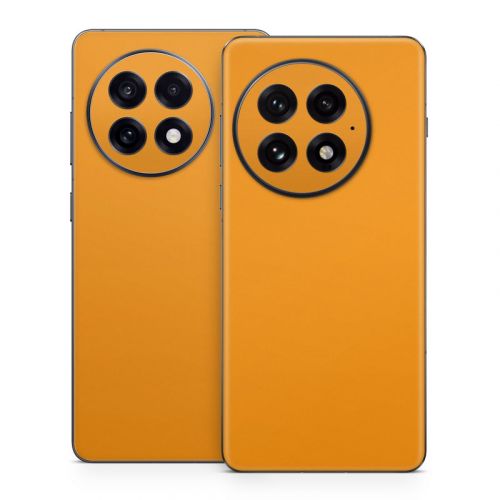 Solid State Orange OnePlus 13 Series Skin