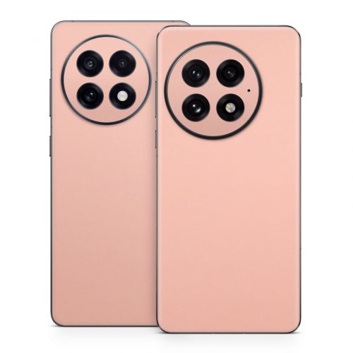 Solid State Peach OnePlus 13 Series Skin
