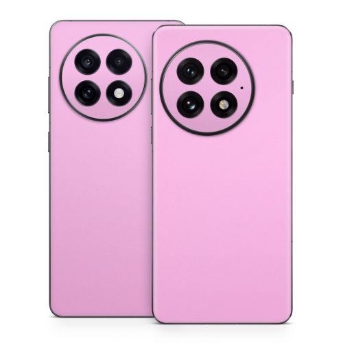 Solid State Pink OnePlus 13 Series Skin