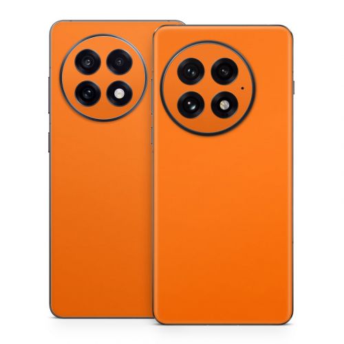 Solid State Pumpkin OnePlus 13 Series Skin