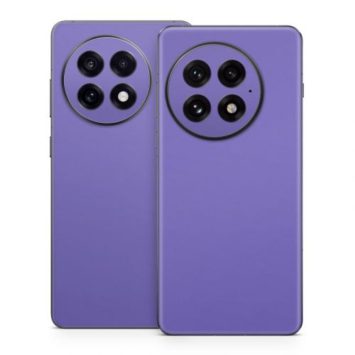 Solid State Purple OnePlus 13 Series Skin