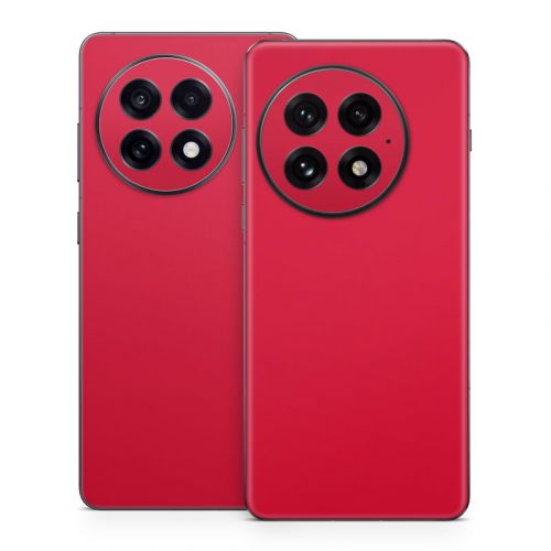 Solid State Red OnePlus 13 Series Skin
