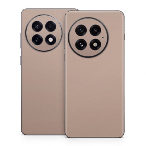 Solid State Rustic Pink OnePlus 13 Series Skin