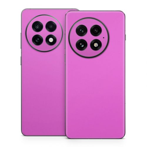 Solid State Vibrant Pink OnePlus 13 Series Skin