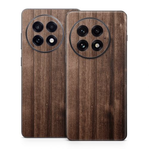 Stained Wood OnePlus 13 Series Skin