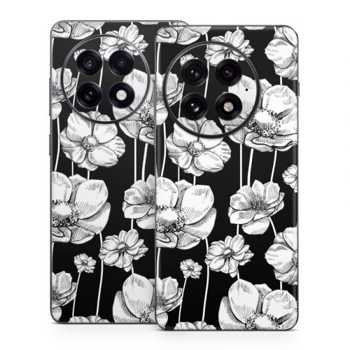 Striped Blooms OnePlus 13 Series Skin