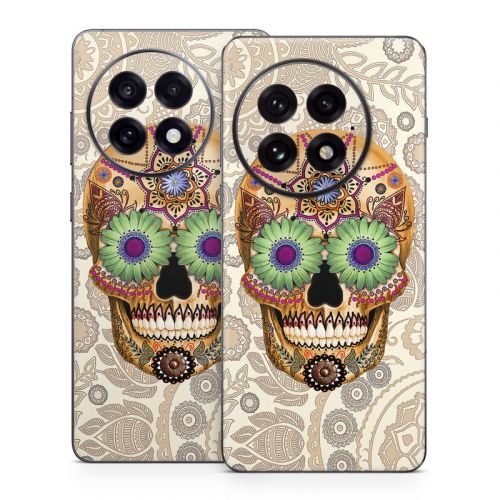 Sugar Skull Bone OnePlus 13 Series Skin