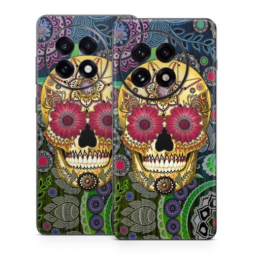 Sugar Skull Paisley OnePlus 13 Series Skin
