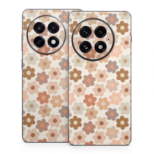 Terracotta Daisies OnePlus 13 Series Skin