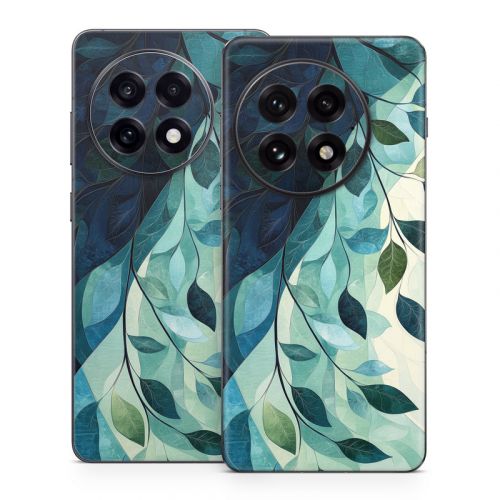 Teal and Indigo OnePlus 13 Series Skin