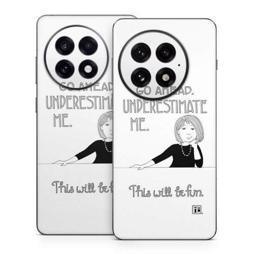 Underestimate Me OnePlus 13 Series Skin