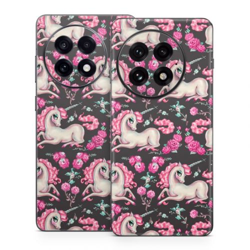 Unicorns and Roses OnePlus 13 Series Skin