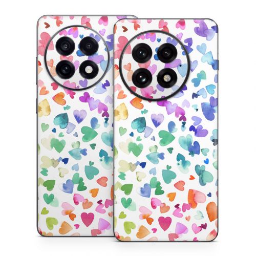 Valentines Love Hearts OnePlus 13 Series Skin