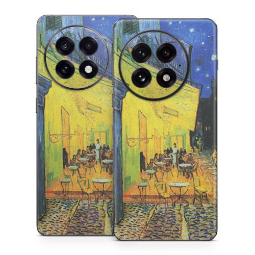 Cafe Terrace At Night OnePlus 13 Series Skin