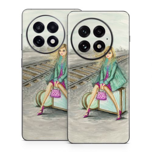 Lulu Waiting by the Train Tracks OnePlus 13 Series Skin