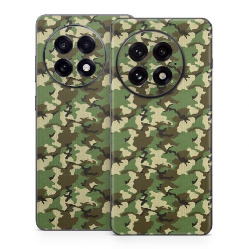 Woodland Camo OnePlus 13 Series Skin