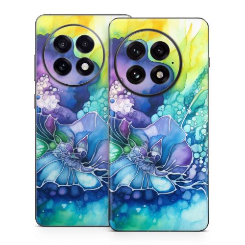 Watercolor Flora OnePlus 13 Series Skin