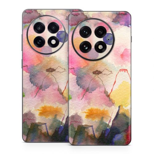 Watercolor Mountains OnePlus 13 Series Skin