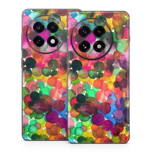 Watercolor Drops OnePlus 13 Series Skin