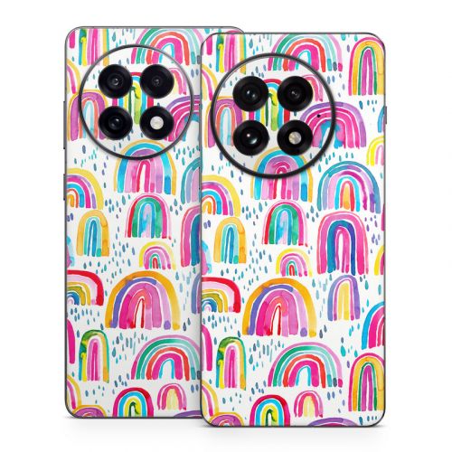 Watercolor Rainbows OnePlus 13 Series Skin