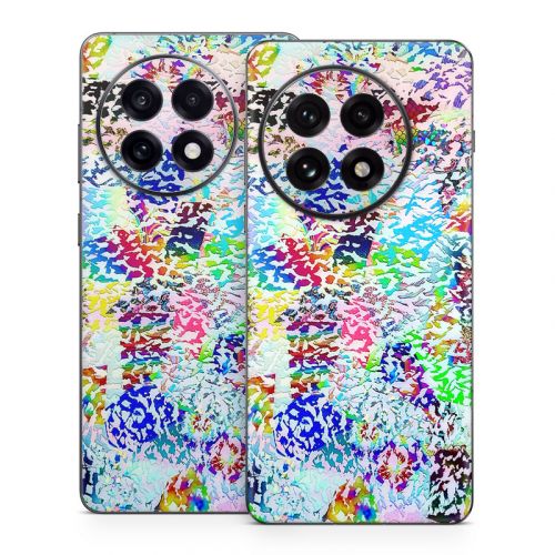 White Etching OnePlus 13 Series Skin