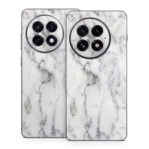 White Marble OnePlus 13 Series Skin