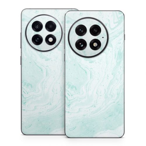Winter Green Marble OnePlus 13 Series Skin