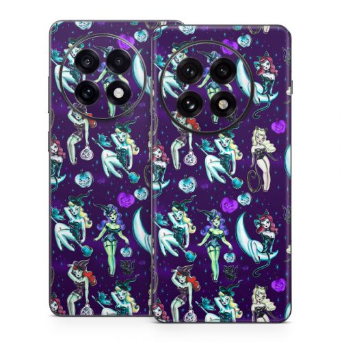 Witches and Black Cats OnePlus 13 Series Skin