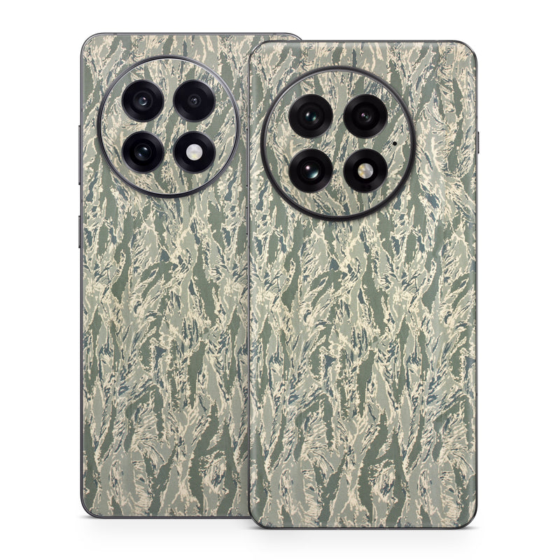 OnePlus 13 Series Skin design of Pattern, Grass, Plant, with gray, green colors