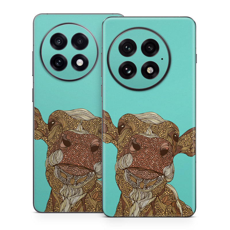 OnePlus 13 Series Skin design of Head, Illustration, Art, Fictional character, with brown, green colors