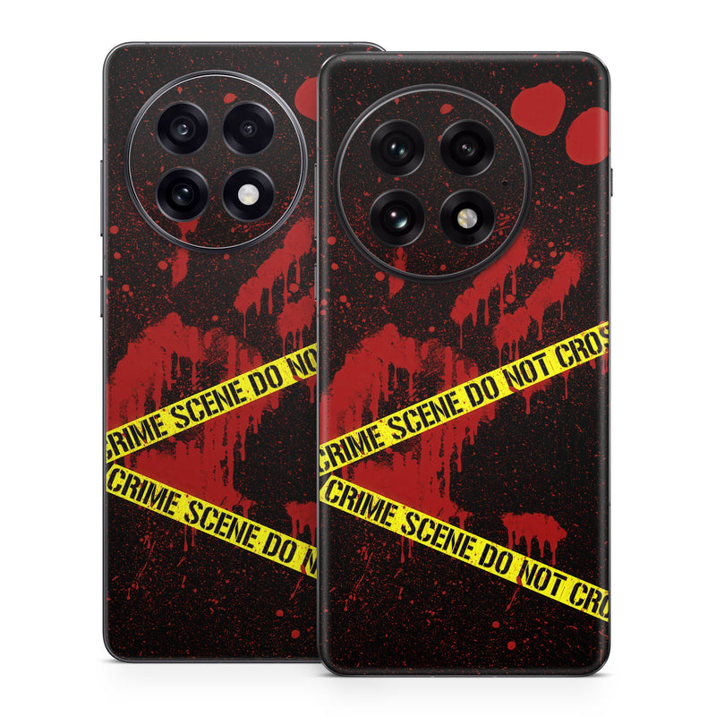 OnePlus 13 Series Skin design of Red, Black, Font, Text, Logo, Graphics, Graphic design, Room, Carmine, Fictional character, with black, red, green colors
