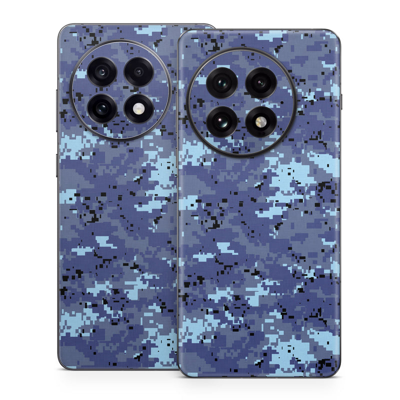 OnePlus 13 Series Skin design of Blue, Purple, Pattern, Lavender, Violet, Design, with blue, gray, black colors