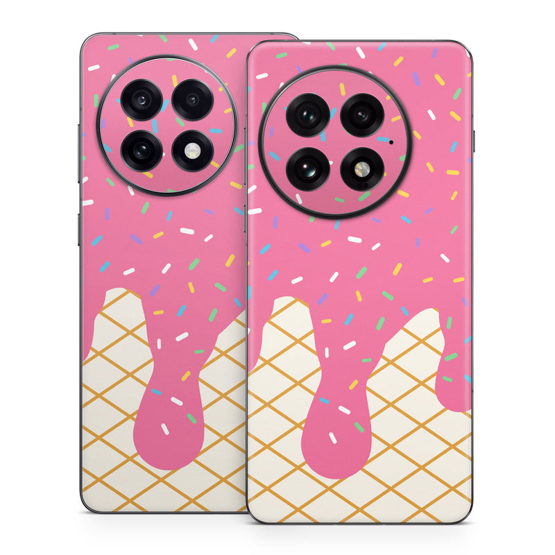 OnePlus 13 Series Skin design of Graphics, Child art, Wrapping Paper, Pattern, with white, brown, yellow, black, green, pink, orange, blue colors