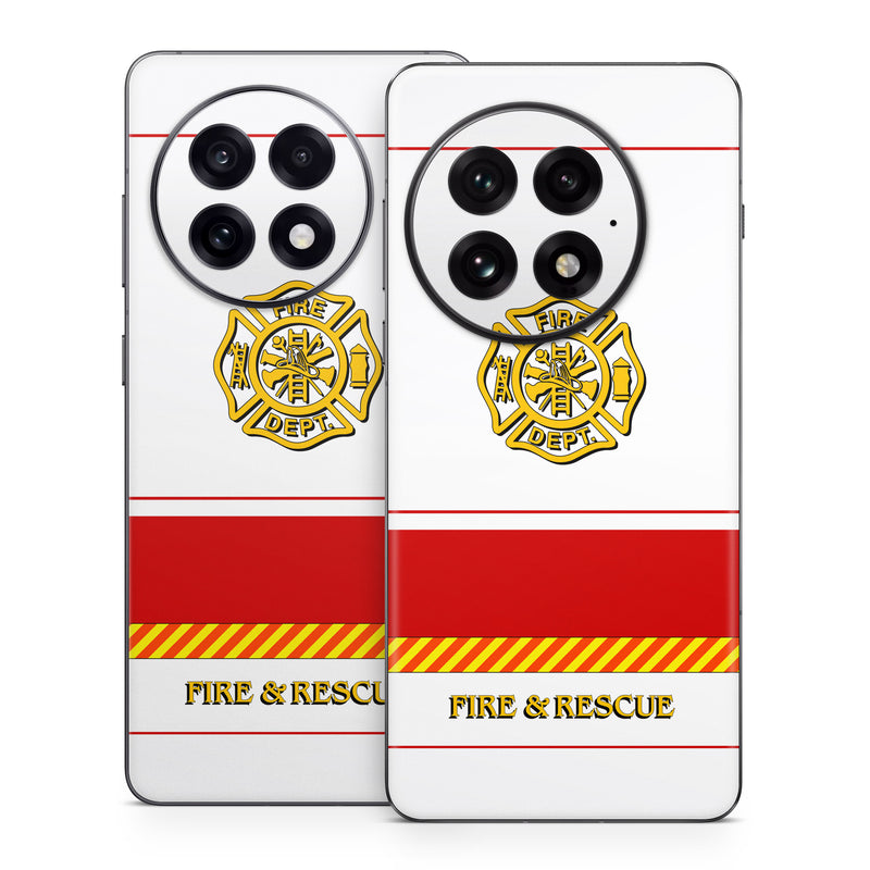 OnePlus 13 Series Skin design of Military rank, Flag, with white, red, yellow colors