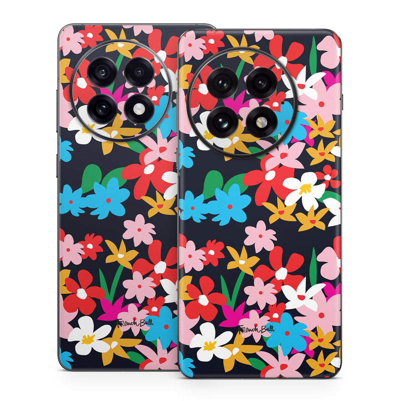 OnePlus 13 Series Skin design of Colorfulness, Pattern, Art, Magenta, Rectangle, Event, Petal, Electric blue, Visual arts, with black, red, pink, white, blue, orange, green colors