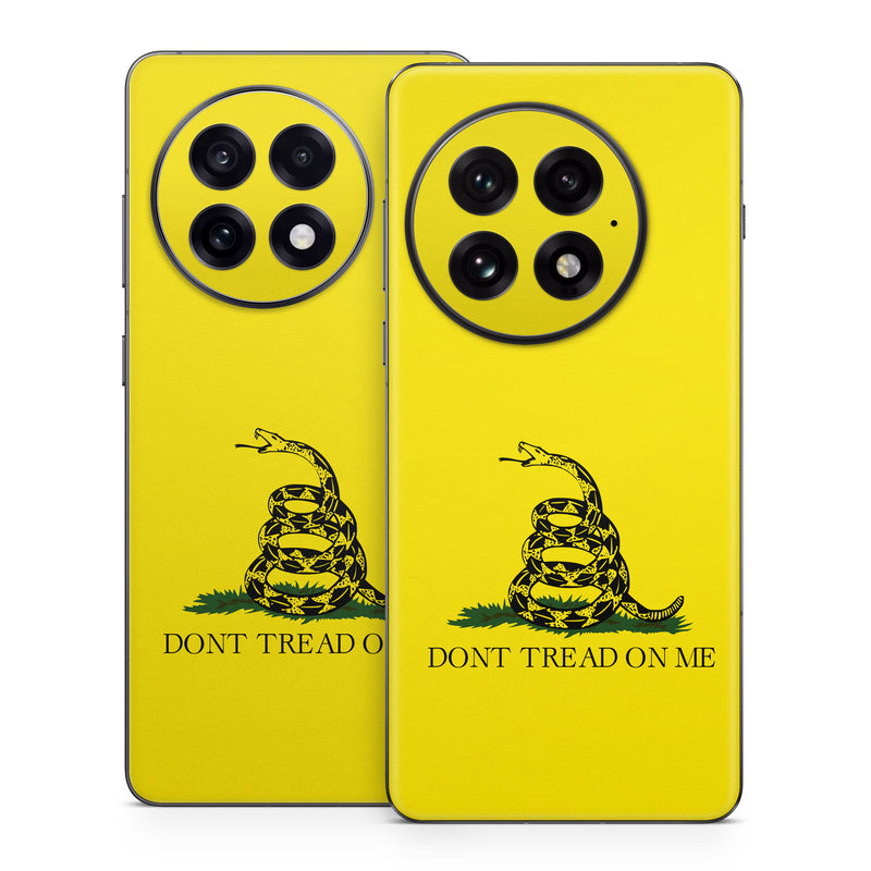 OnePlus 13 Series Skin design of Yellow, Font, Logo, Graphics, Illustration, with orange, black, green colors