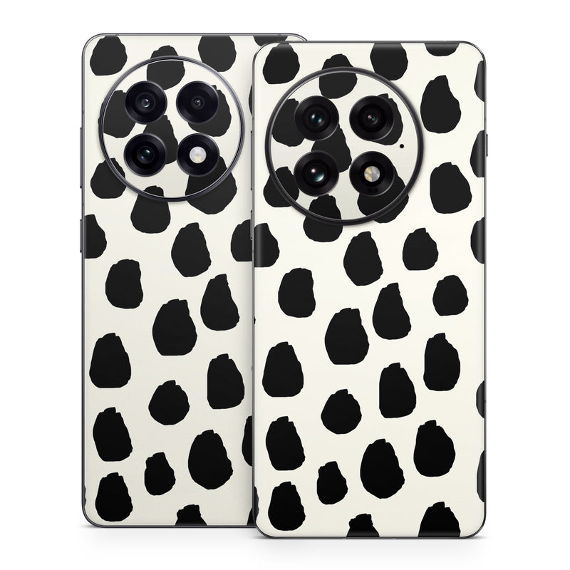 OnePlus 13 Series Skin design of White, Black and white, with black, white colors
