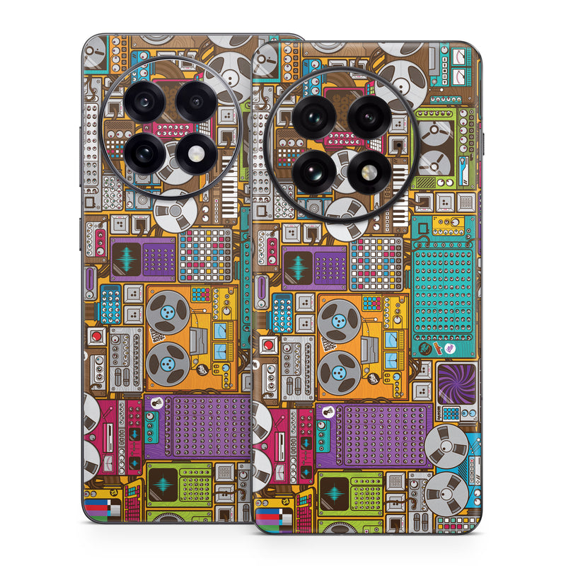 OnePlus 13 Series Skin design of Games, Pc game, Design, Pattern, Screenshot, Art, with gray, black, red, green, blue, purple colors